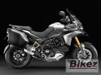2012 Ducati Multistrada 1200 S Touring photo